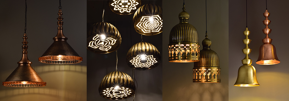 Brass Lights by Sahil & Sarthak